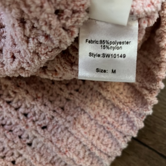 Elan boxy cropped oversized sweater size medium - Picture 6 of 6